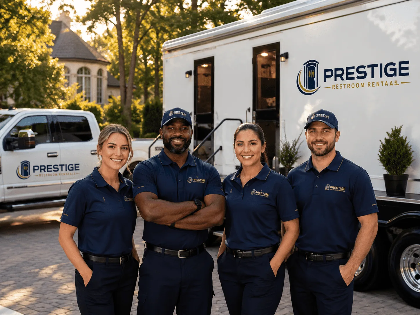 Trusted Luxury Portable Restrooms company in Windyville, MO
